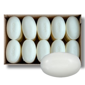 알뜰비누 벌크 120g BOX단위포장(40ea) 대용량 비누 업소용비누 목욕탕비누 사우나비누 단단한비누 화장비누 세안비누 세수비누 가성비갑