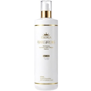 대용량 500ml 에센스 펩타이드 주름개선, 미백 기능성 보습 탄력 진정 영양 에스에리아 히알루론산 콜라겐, 1개, 500g