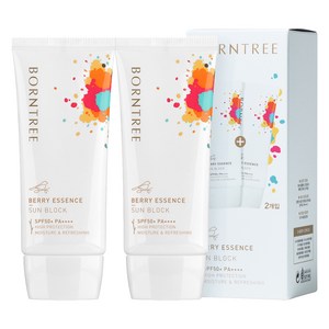 본트리 베리 에센스 선블럭 SPF50+ PA++++