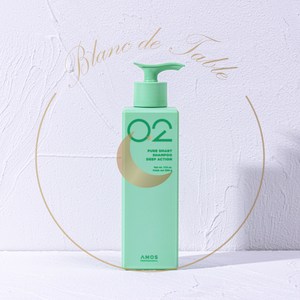 아모스 퓨어스마트 샴푸 딥액션