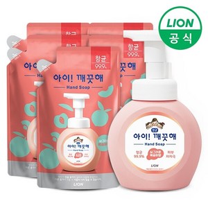 아이깨끗해 용기 250ml + 리필 200ml X 2개 세트, 1개