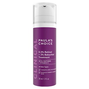 폴라초이스 클리니컬 0.3% 레티놀 2% 바쿠치올 트리트먼트, 30ml, 1개
