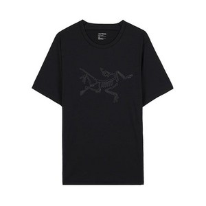 아크테릭스 [아크테릭스 SS26 남성 코막 로고 반팔 티셔츠 X000010293 BLACK X000010293BLACK 351049