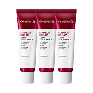 동국제약 마데카 크림 시즌5, 3개, 50ml