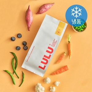 룰루키친 강아지 룰루덕 배합사료 (냉동), 오리, 1kg, 1개