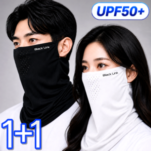 블랙링크 자외선차단 마스크 냉감 스포츠 골프 쿨마스크 1+1