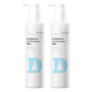 닥터디퍼런트 퍼스트 클렌징 밀크, 2개, 200ml