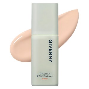 지베르니 밀착 커버 리퀴드 파운데이션 30ml, 1개, 17호포슬린