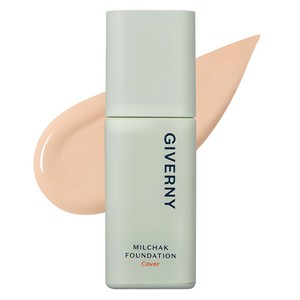 지베르니 밀착 커버 파운데이션 30ml, 1개, 21호라이트베이지