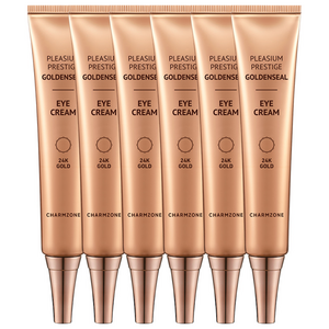 참존 골든실 주름+탄력 순금 24k 아이크림, 6개, 30ml