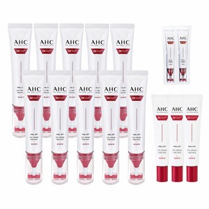 AHC 아이크림 시즌14 풀 리프트 T괄사 리프팅 40ml-10개+12ml-3개+체험분2매