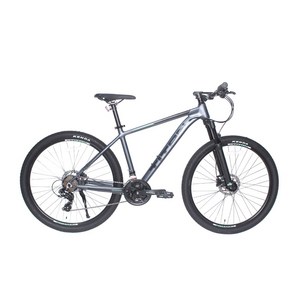 시마노 21단 유압식디스크 MTB 자전거 베리벨로 타이탄21D, 그레이 17인치 미조립, 27.5인치