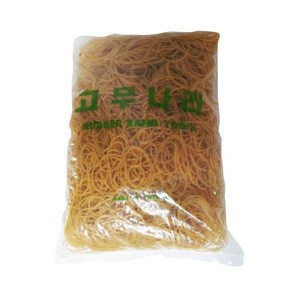 고무밴드 고무줄, (1kg/30mmX1.3mm/K01515402)1개