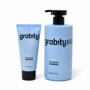 그래비티 g0.0 헤어 리커버리 샴푸 350ml+50ml