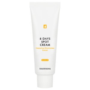 토소웅 8일 기미크림, 1개, 50g