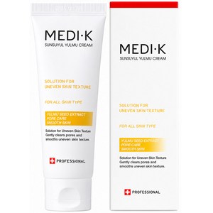 약국입점 메디케이 순수율 율무크림 대용량 70ml 좁쌀 요철 오돌토돌 눈밑 나비존 모공 피부결개선, 1개, 70ml