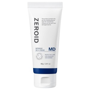제로이드 인텐시브 리치 크림 MD, 1개, 80ml