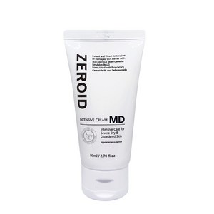 제로이드 인텐시브 크림MD, 80ml, 1개