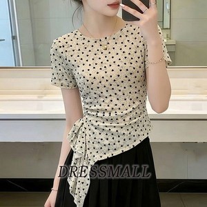 드레스몰 루떼모탑 여성상의탑 반팔탑 라인댄스복 댄스복상의 밸리댄스복