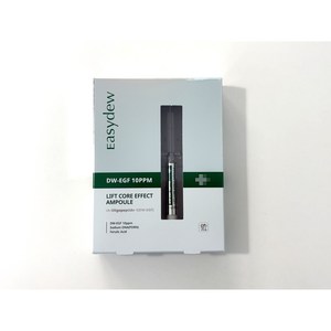 대웅제약 이지듀 리프트 코어 앰플 1box, 1ml, 4개