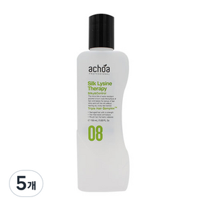 아초아 실크라이신 테라피 08 헤어에센스, 5개, 150ml