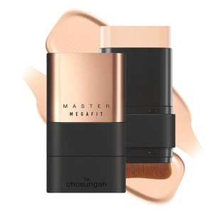 조성아TM 메가 핏 스틱 파운데이션 마스터 SPF50+ PA++++ 16g, 1개, 01LIGHTBEIGE