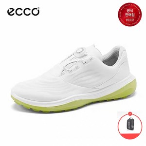 에코 ECCO 골프 BOA골프화 남성 스니커즈 +신발주머니 132274