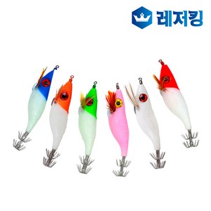 뉴 막잡혀 왕눈이에기 쭈꾸미낚시 갑오징어낚시용품, 맨들맨들레드헤드, 1개