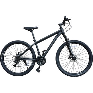 클릭 프라임29D MTB 스틸 디스크 브레이크 14kg 신장 170~185cm, 73.6cm(29인치), 올블랙 미조립