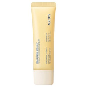 에이지투웨니스 멜라 디펜스 기미 톤업 에센스 선크림 SPF50+ PA++++