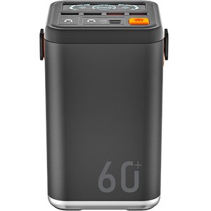 라플루 60000mAh 대용량 보조배터리 캠핑 차박 PD지원 초고속충전