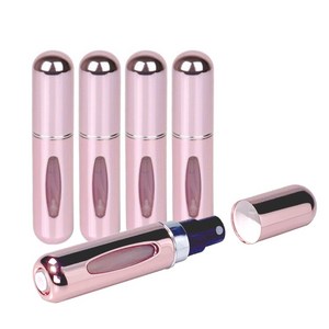 제로 퍼퓸 리필 향수공병 5ml, Mirror pink, 5개