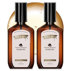 루토닉스 인텐시브 모로칸 헤어오일, 2개, 100ml