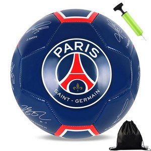 PSG 파리생제르맹 축구공 PSG 사인볼 투센 볼펌프 볼가방, 1개, SC-01