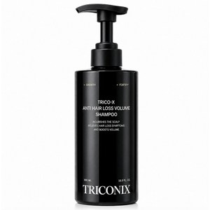 트리코닉스 트리코엑스 안티헤어로스 블랙 샴푸 500ml 1개