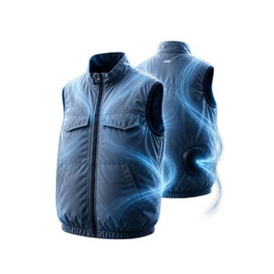 허니워커 선풍기 팬 조끼 아이스 여름 시원한 냉품 에어컨 작업조끼 VX WIND 6500