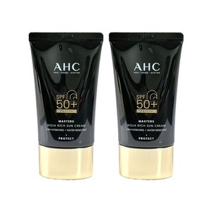 AHC 마스터즈 아쿠아 리치 선 크림 60ml